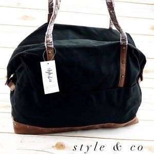 NWT Style & Co Weekender Travel Bag